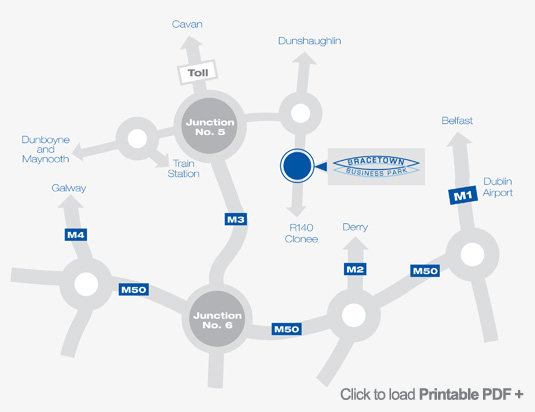 Local Directions Map